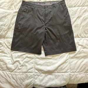 PGA men’s black golf shorts.  Brand new, excellent condition.